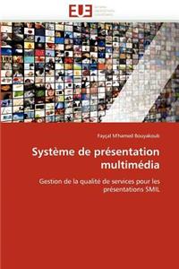 Système de Présentation Multimédia