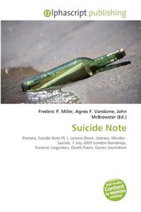Suicide Note