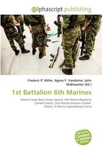 1st Battalion 6th Marines