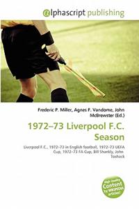 1972-73 Liverpool F.C. Season