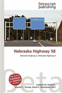 Nebraska Highway 58