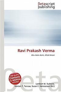 Ravi Prakash Verma