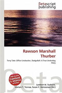 Rawson Marshall Thurber