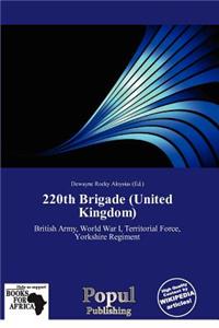 220th Brigade (United Kingdom)
