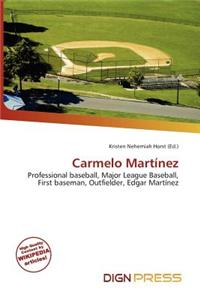 Carmelo Mart Nez