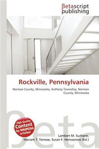 Rockville, Pennsylvania