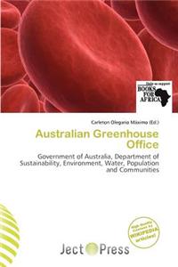 Australian Greenhouse Office