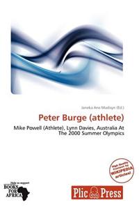 Peter Burge (Athlete)