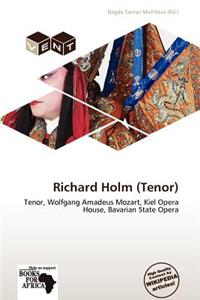 Richard Holm (Tenor)