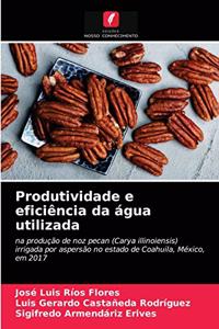 Produtividade e eficiência da água utilizada