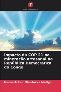 Impacto da COP 21 na mineração artesanal na República Democrática do Congo