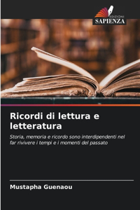 Ricordi di lettura e letteratura