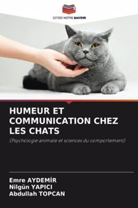 Humeur Et Communication Chez Les Chats