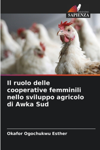 ruolo delle cooperative femminili nello sviluppo agricolo di Awka Sud
