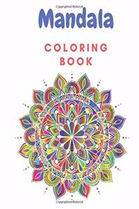 Mandala Coloring Book