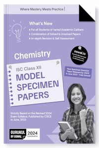 Isc Model Specimen Papers Chemistry - Class XII 2024 Examination