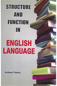 Structure And Function in English Language