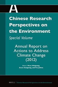 Chinese Research Perspectives on the Environment, Special Volume