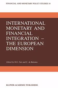 International Monetary and Financial Integration