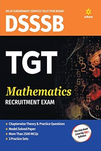 DSSSB TGT Mathemstics Guide 2018