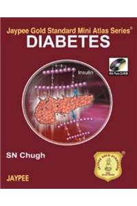 Jaypee Gold Standard Mini Atlas Series: Diabetes