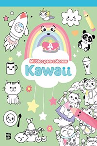 KAWAII MI BLOC PARA COLOREAR