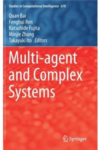 Multi-Agent and Complex Systems