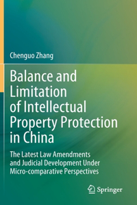 Balance and Limitation of Intellectual Property Protection in China