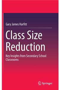 Class Size Reduction