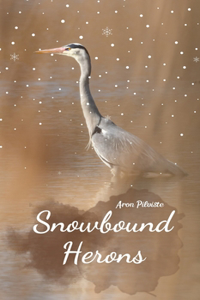 Snowbound Herons