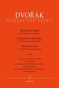 Concerto for Violoncello in B minor Op.104 (Cello and Piano)