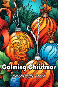 Calming Christmas Coloring Book