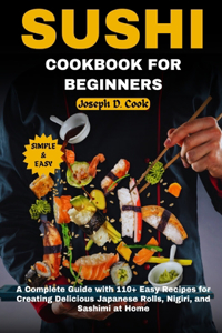 Sushi Cookbook for Beginners