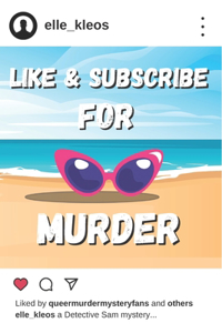 Like & Subscribe for Murder