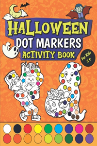 Halloween Dot Markers Activity Book