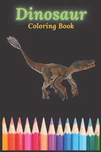 Dinosaur Coloring Book For Adults