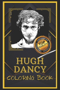 Hugh Dancy Coloring Book