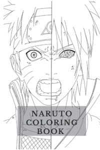 Naruto Coloring Book