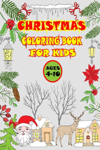 Christmas Coloring Book For Kids