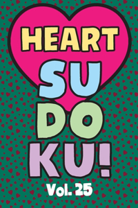Heart Sudoku Vol. 25