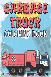 Garbage Truck Coloring Book