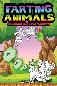 Farting Animals Coloring Book