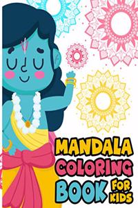 Mandala Coloring Book For Kids