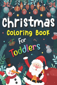 Christmas Coloring Book For Toddlers