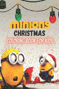 Minions Coloring book for kids Christmas