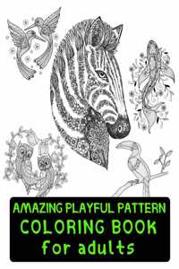 Amazing Playful Patterns Coloring Book