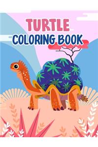 Turtle Coloring Book