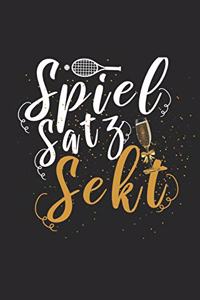 Spiel Satz Sekt Sekt