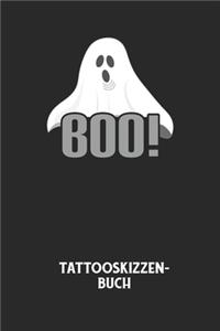 BOO! - Tattooskizzenbuch