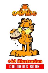 Garfield Coloring Book